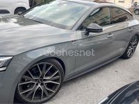 Usado Audi A5 Sportback 286 CV (210 kW) 2019 Gris / plata Utilitario