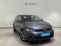 Usado VW Polo Life 95 CV (69 kW) 2022 Gris Utilitario