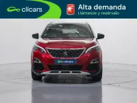 Usado Peugeot 3008 GT-line 130 CV (95 kW) 2018 Rojo SUV
