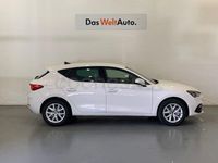 Usado Seat Leon Style 116 CV (85 kW) 2025 Blanco Berlina