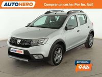 Begagnad Dacia Sandero Stepway 90 HK (66 kW) 2017 Grå Halvkombi