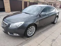 Usado Opel Insignia Edition 130 CV (95 kW) 2009 Gris / plata Berlina