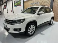 Usado VW Tiguan 110 CV (80 kW) 2014 Blanco SUV