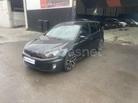 Usado VW Golf VI GTI 210 CV (154 kW) 2011 Negro Utilitario