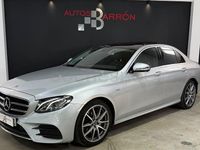 Usado Mercedes E220 194 CV (142 kW) 2021 Gris / plata Berlina