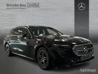 Nuevo Mercedes E300 313 CV (230 kW) 2026 Negro Familiar