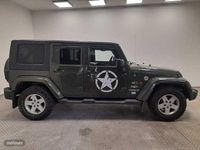 Usado Jeep Wrangler Sahara 177 CV (130 kW) 2008 Verde SUV