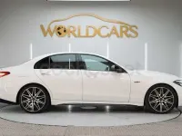 Usado Mercedes C43 AMG 408 CV (300 kW) 2023 Blanco Berlina