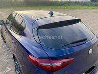 Usado Alfa Romeo Stelvio Super 180 CV (132 kW) 2017 Azul SUV