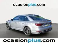 Usado Audi A4 S-Line 150 CV (110 kW) 2018 Gris / plata Berlina