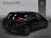 Usado Mercedes A250 218 CV (160 kW) 2024 Negro cosmos