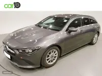 Usado Mercedes CLA200 Business 150 CV (110 kW) 2021 Gris Coupe