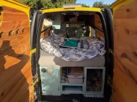 Usado Nissan Primastar 90 CV (66 kW) 2005 Amarillo Monovolumen
