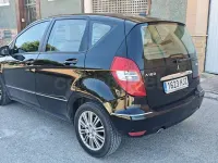 Usado Mercedes A180 AMG 109 CV (80 kW) 2012 Negro Berlina