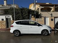 Usado Ford C-MAX Titanium 125 CV (91 kW) 2014 Blanco Monovolumen
