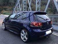 Usado VW Golf VII R 270 CV (198 kW) 2012 Azul Berlina