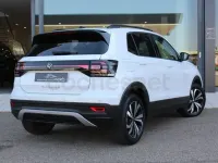 Usado VW T-Cross Advance 110 CV (80 kW) 2023 Blanco SUV