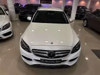 Usado Mercedes C250 Avantgarde 204 CV (150 kW) 2015 Blanco Familiar