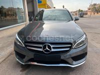 Occasion Mercedes C250 204 PK (150 kW) 2017 Grijs Stationwagen