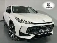 Ny MG HS Luxury 272 HK (200 kW) 2026 Vit SUV