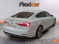 Usado Audi A5 Sportback Advanced 190 CV (139 kW) 2017 Blanco Utilitario