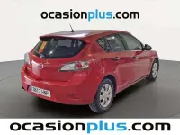 Usado Mazda 3 116 CV (85 kW) 2013 Rojo Utilitario