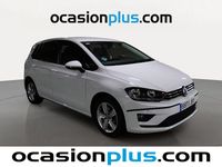 Usado VW Golf Sportsvan Advance 125 CV (91 kW) 2015 Blanco Monovolumen