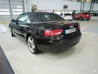 Usado Audi A5 Cabriolet 170 CV (125 kW) 2012 Negro Descapotable