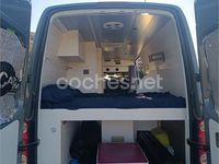 Usado VW Crafter 136 CV (100 kW) 2010 Gris / plata Van