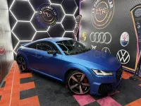 Usado Audi TT Sport 400 CV (294 kW) 2020 Azul Coupe