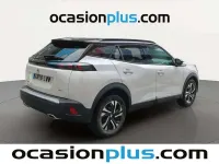Usado Peugeot 2008 GT 131 CV (96 kW) 2022 Blanco SUV