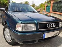 Usado Audi 80 150 CV (110 kW) 1993 Verde Familiar