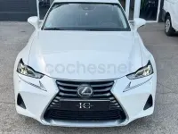 Usado Lexus IS300h Executive Line 223 CV (164 kW) 2017 Blanco Berlina