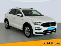 Usado VW T-Roc Advance 115 CV (84 kW) 2019 Blanco SUV