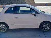 Usado Fiat 500 Lounge 69 CV (50 kW) 2018 Blanco Berlina