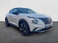 Nuevo Nissan Juke 143 CV (105 kW) 2025 Lunar white (metalizado) techo SUV