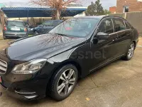 Käytetty Mercedes E200 Elegance 184 HP (135 kW) 2014 Musta Sedan
