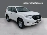 Używany Toyota Land Cruiser 204 KM (150 kW) 2020 Biały Hatchback