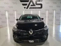 Usado Renault Clio LIMITED 90 CV (66 kW) 2017 Negro Utilitario