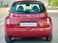 Usado Nissan Micra Acenta 88 CV (64 kW) 2006 Granate Berlina