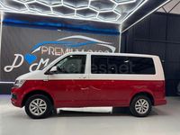 Usado VW Caravelle 150 CV (110 kW) 2019 Rojo Monovolumen