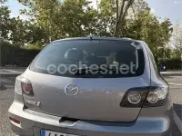 Usado Mazda 3 Sportive 150 CV (110 kW) 2005 Gris / plata Berlina