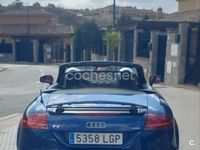 Usado Audi TT Roadster 250 CV (183 kW) 2007 Azul Descapotable
