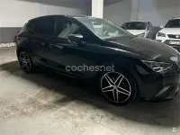 Usado Seat Ibiza FR 110 CV (80 kW) 2021 Negro Utilitario