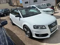 Usado Audi A3 Cabriolet Ambition 140 CV (102 kW) 2009 Blanco Descapotable