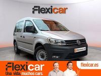 Usado VW Caddy Beach 102 CV (75 kW) 2019 Gris Monovolumen