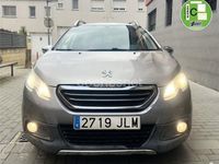 Usado Peugeot 2008 Style 110 CV (80 kW) 2017 Gris / plata SUV