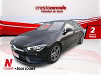 Usado Mercedes CLA180 136 CV (100 kW) 2021 Negro Berlina