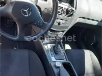 Usado Mercedes C220 Elegance 150 CV (110 kW) 2007 Gris / plata Berlina