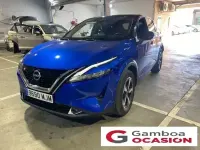Usado Nissan Qashqai N-Connecta 190 CV (139 kW) 2023 Azul SUV